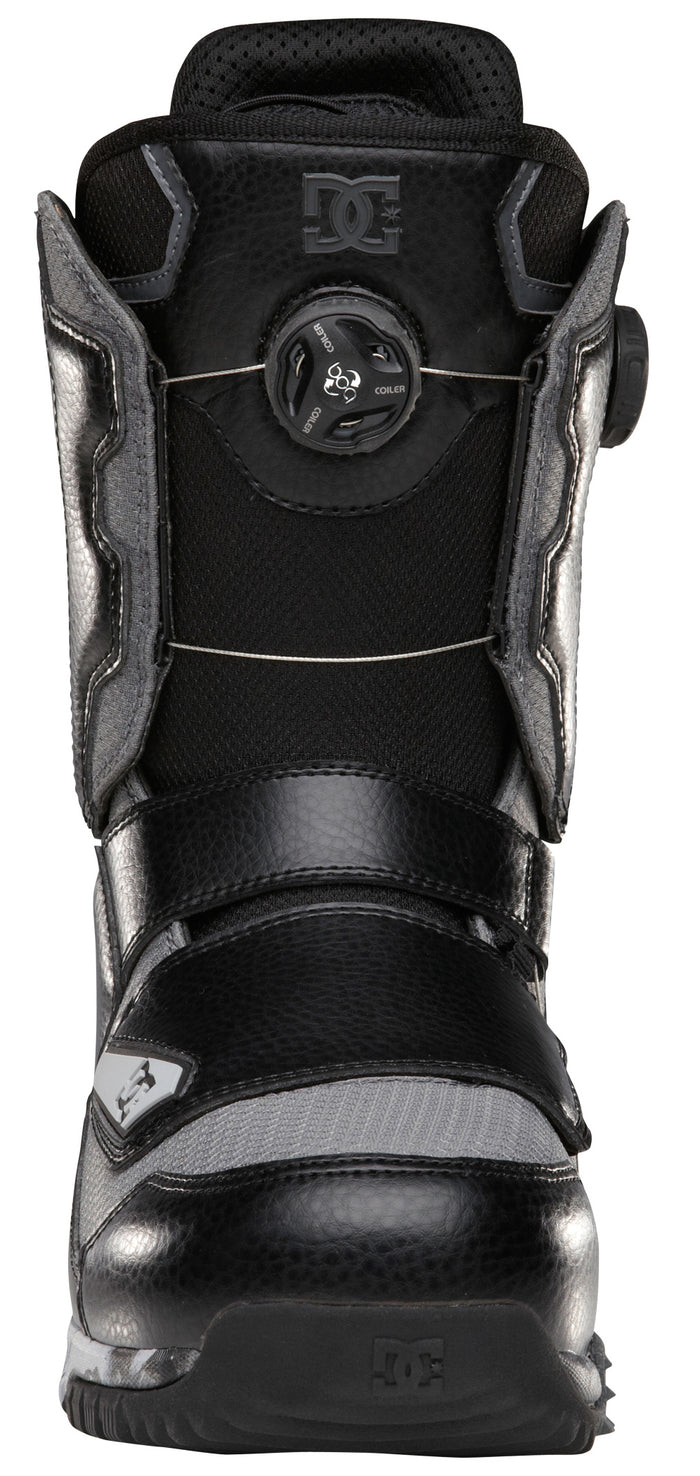 DC Judge Snowboard Boots 2013 Black/Grey Detail 2 View
