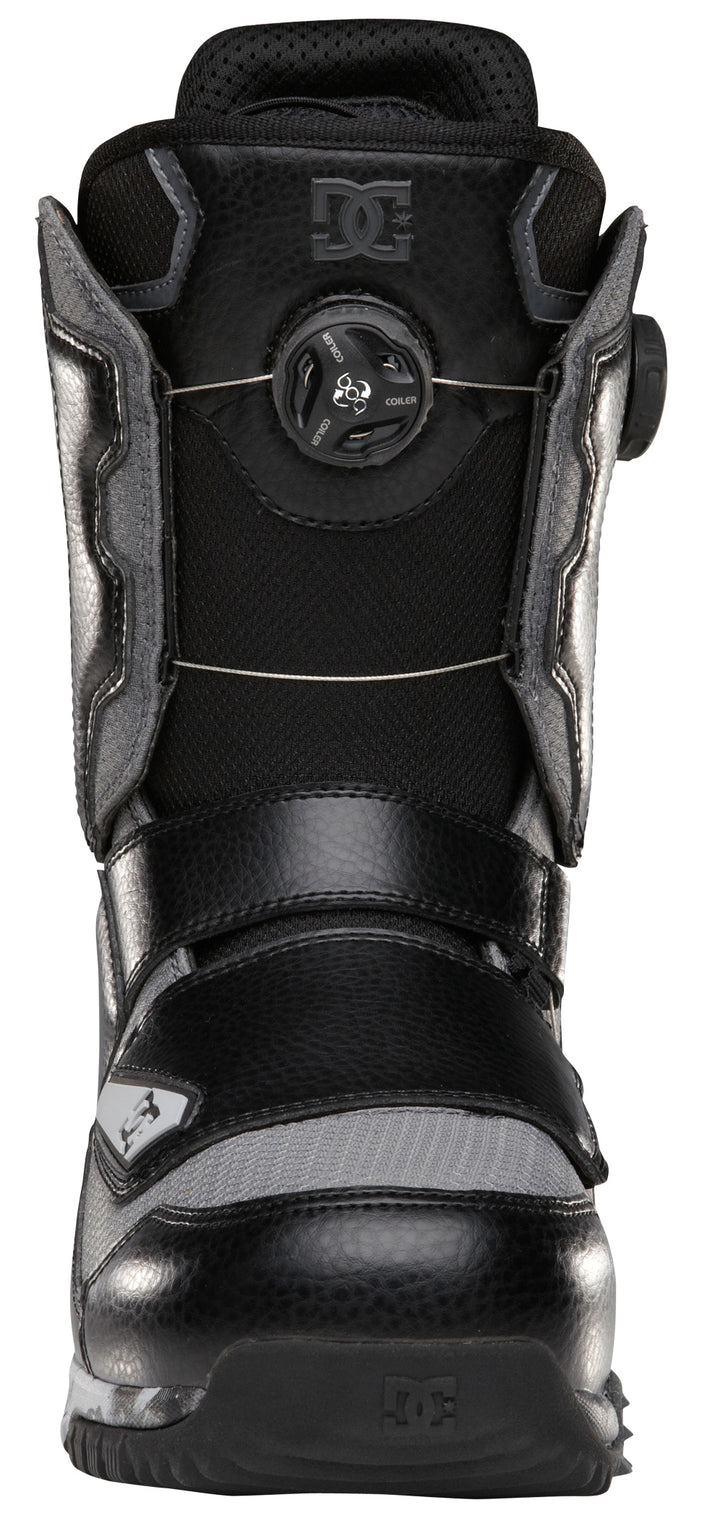 DC Judge Snowboard Boots 2013 Black/Grey Detail 2 View