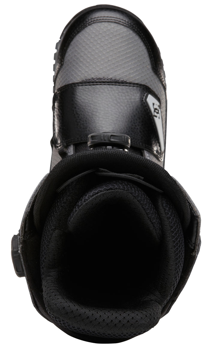 DC Judge Snowboard Boots 2013 Black/Grey Top View