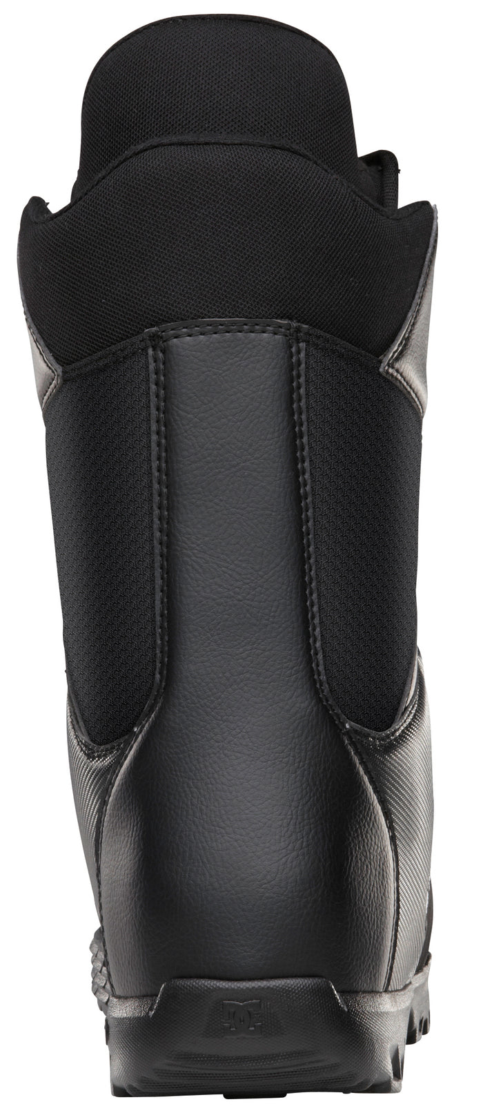 DC Phase Snowboard Boots 2013 Black Back View