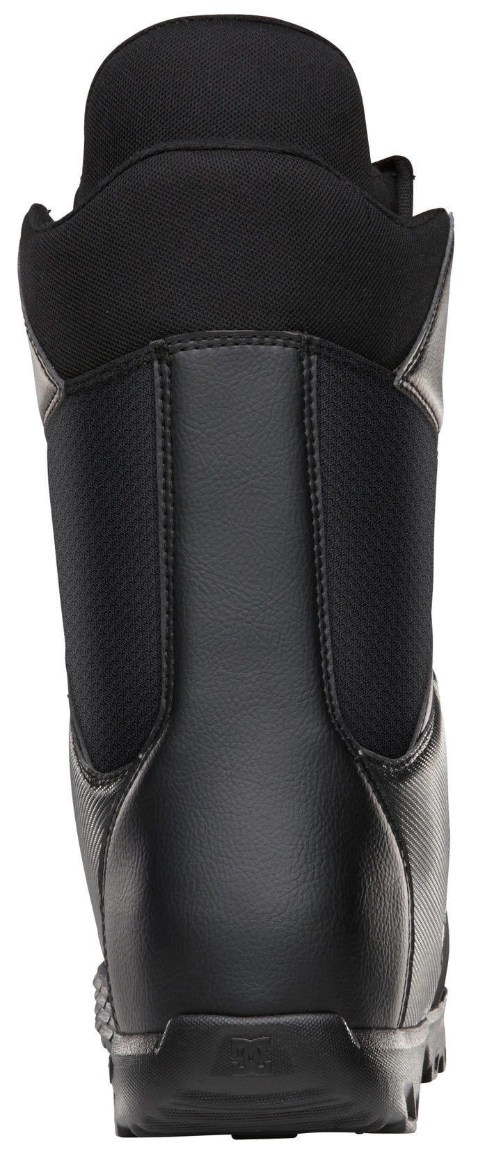 DC Phase Snowboard Boots 2013 Black Back View