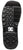 DC Phase Snowboard Boots 2013 Black Bottom View