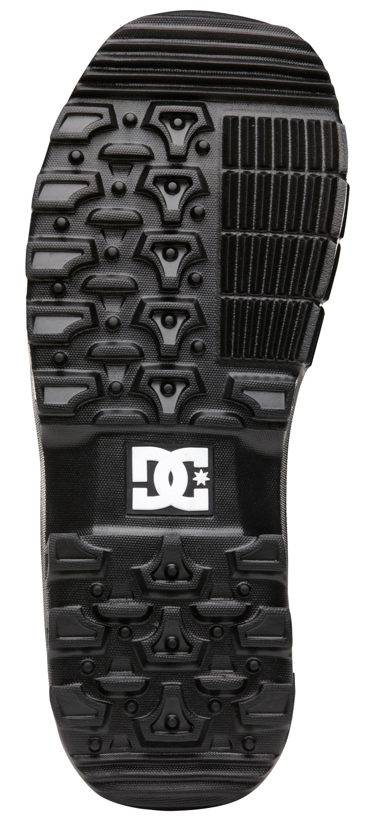DC Phase Snowboard Boots 2013 Black Bottom View