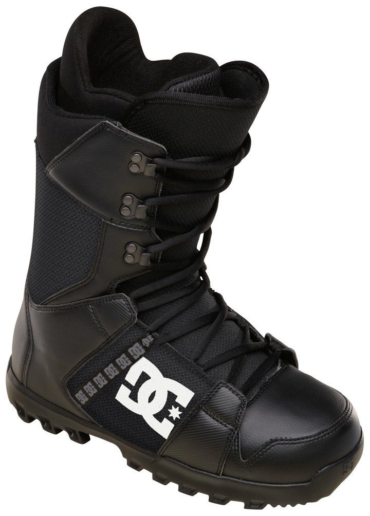 DC Phase Snowboard Boots 2013 Black Front View