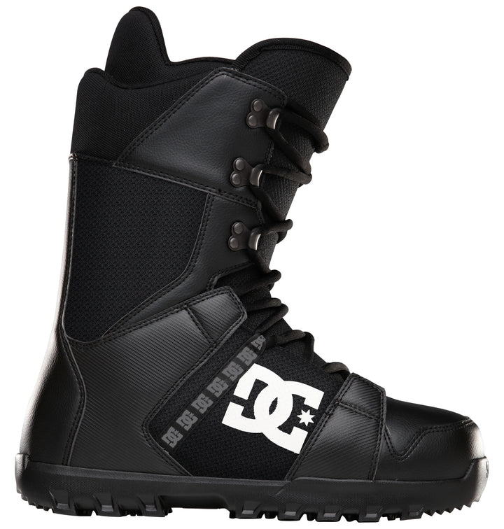DC Phase Snowboard Boots 2013 Black Side View