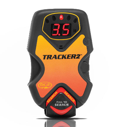 BCA Tracker2 Avalanche Beacon None Front View