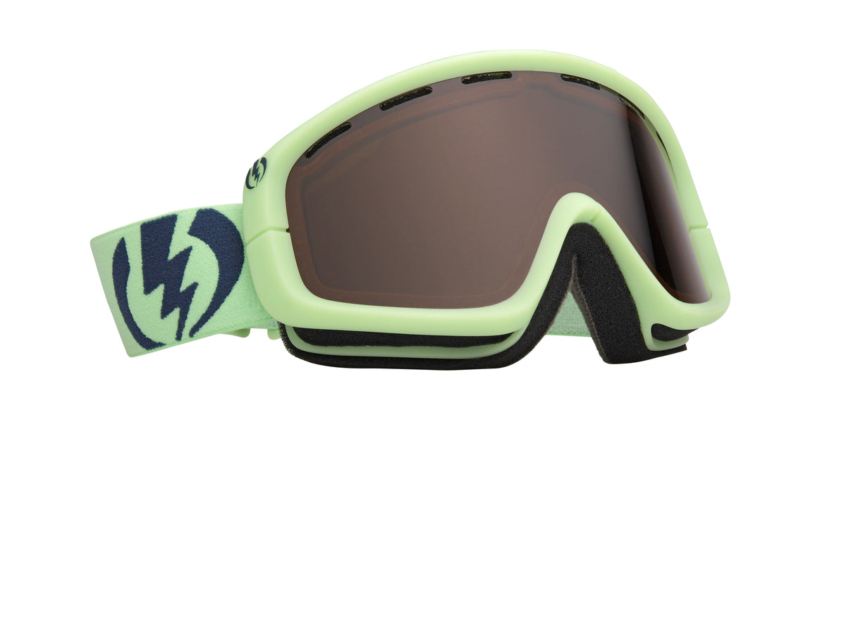 Electric EGB Goggles Allied Green Matte/Bronze Front View