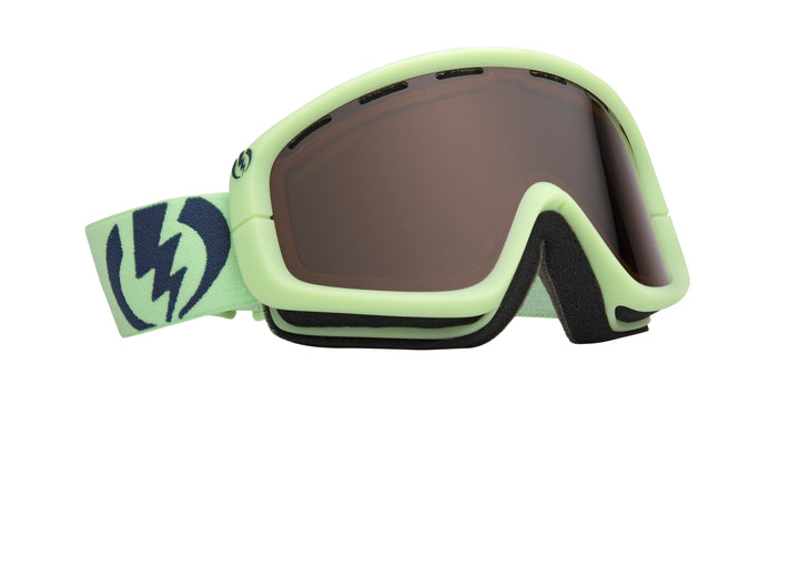 Electric EGB Goggles Allied Green Matte/Bronze Front View