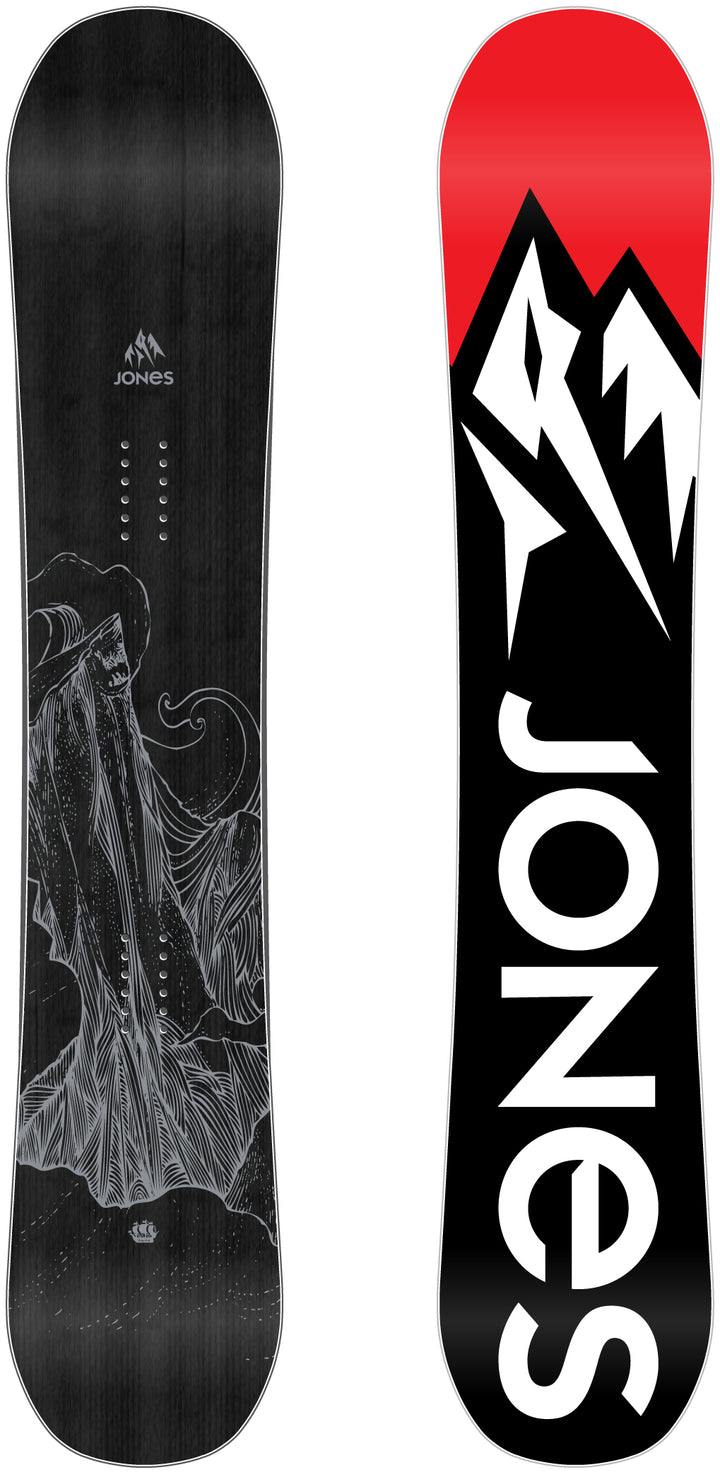 Jones Flagship Snowboard 2013 Front View