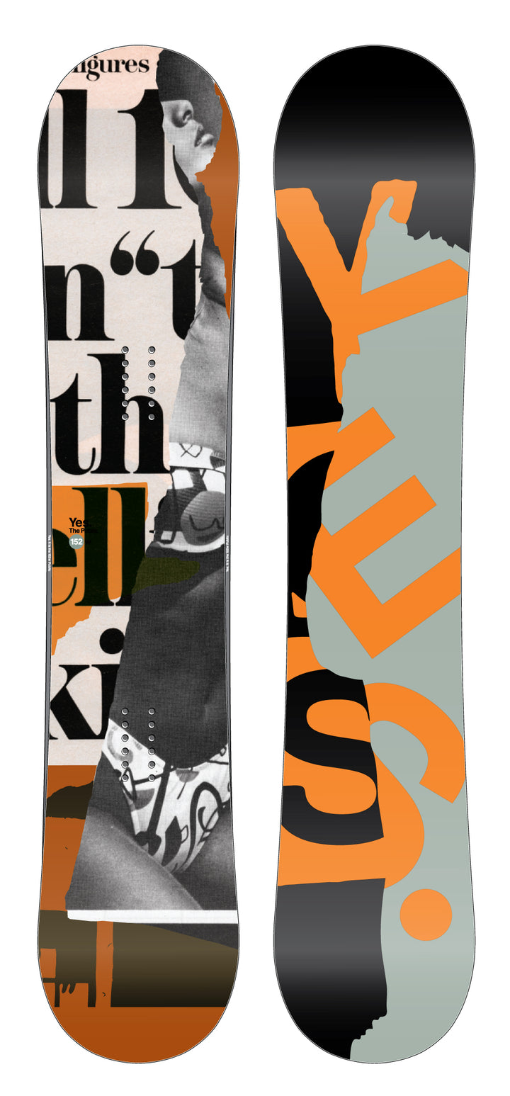 Yes. The Public Wide Snowboard 2013 Front View