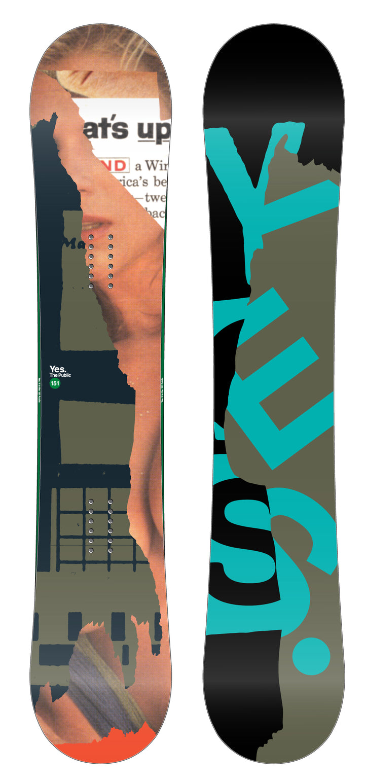 Yes. The Public Snowboard 2013 Front View