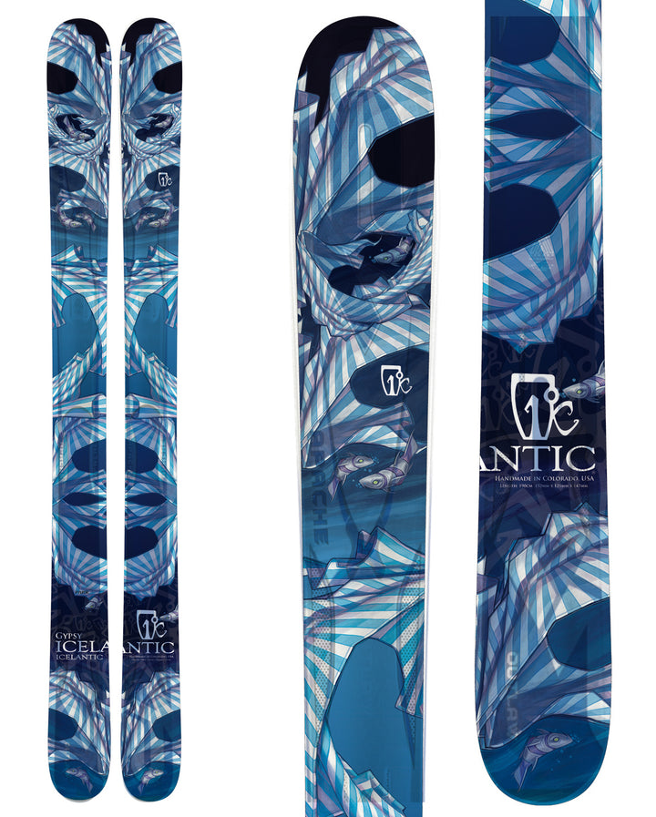 Icelantic Gypsy Skis 2013 None Top View