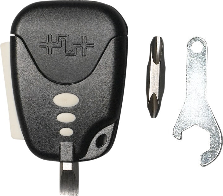 Burton Zip Tool Black Front View