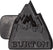 Burton Channel Stomp Pad Black Front View