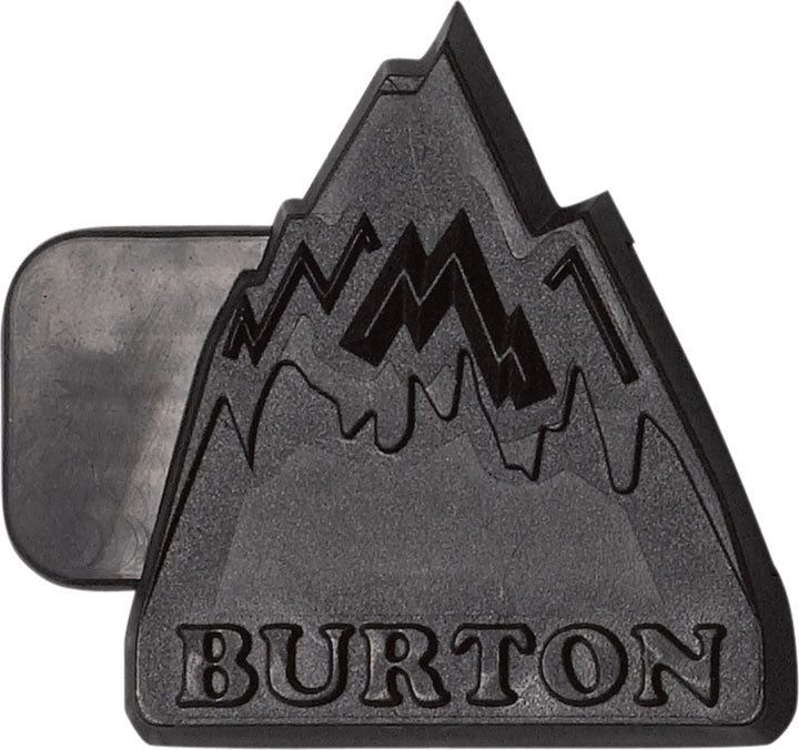 Burton Channel Stomp Pad Black Front View