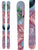 Icelantic Pilgrim Skis 2013 Top View