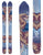 Icelantic Shaman Skis 2013 Top View