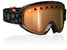 POC Iris Bug Medium Goggles Black/Persimmon Red Mirror Front View