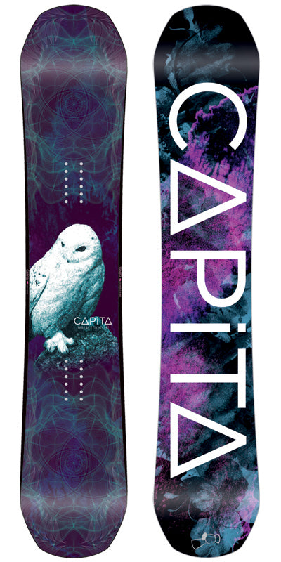 CAPiTA Birds of a Feather FK Snowboard - Women's 2013 Front View