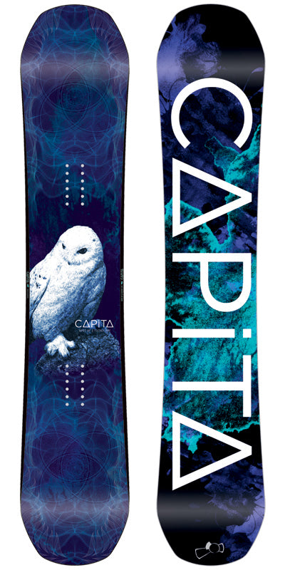 CAPiTA Birds of a Feather FK Snowboard - Women's 2013 Front View
