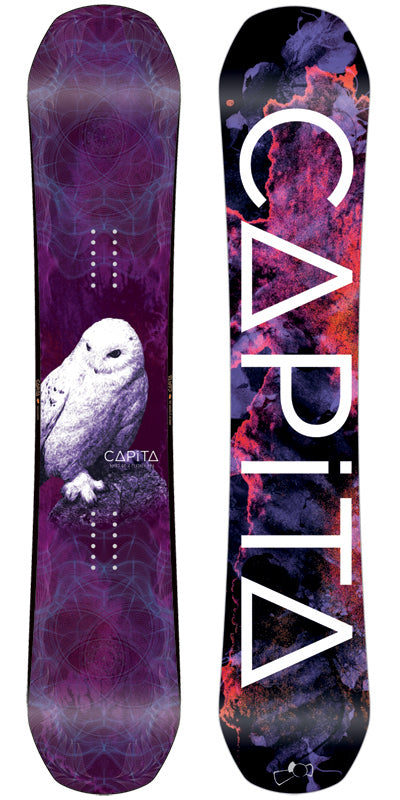 CAPiTA Birds of a Feather FK Snowboard - Women's 2013 Front View
