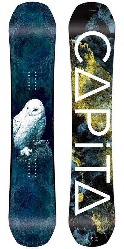 CAPiTA Birds of a Feather FK Snowboard - Women's 2013 Front View