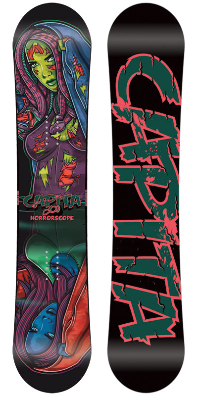 CAPiTA Horrorscope FK Snowboard 2013 Front View
