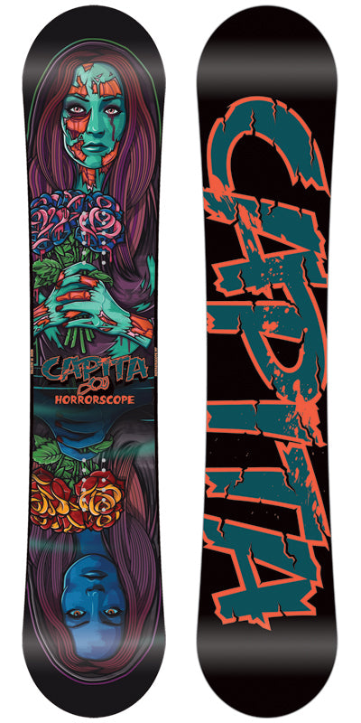 CAPiTA Horrorscope FK Snowboard 2013 Front View