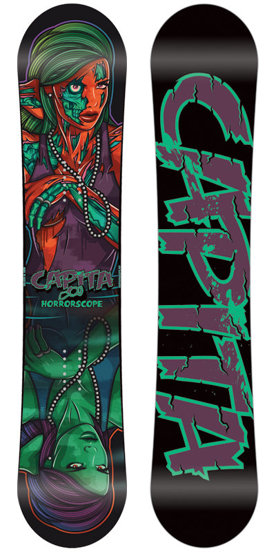CAPiTA Horrorscope FK Snowboard 2013 Front View