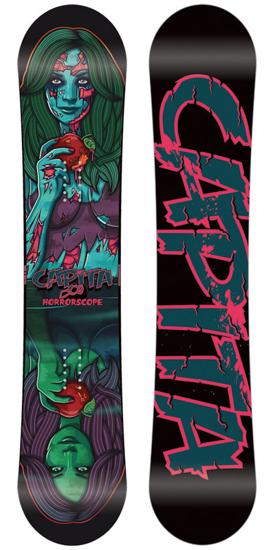 CAPiTA Horrorscope FK Snowboard 2013 Front View