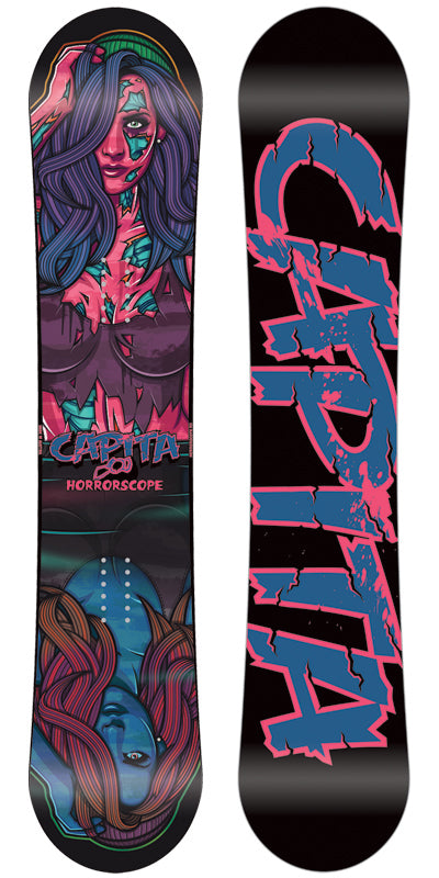 CAPiTA Horrorscope FK Snowboard 2013 Front View