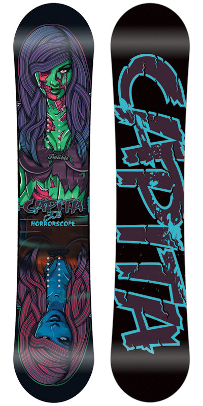 CAPiTA Horrorscope FK Snowboard 2013 Front View