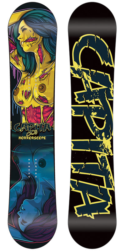 CAPiTA Horrorscope FK Snowboard 2013 Front View