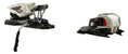 Marker Free Ten Ski Bindings (100mm Brakes) 2013 White/Black/Red Front View