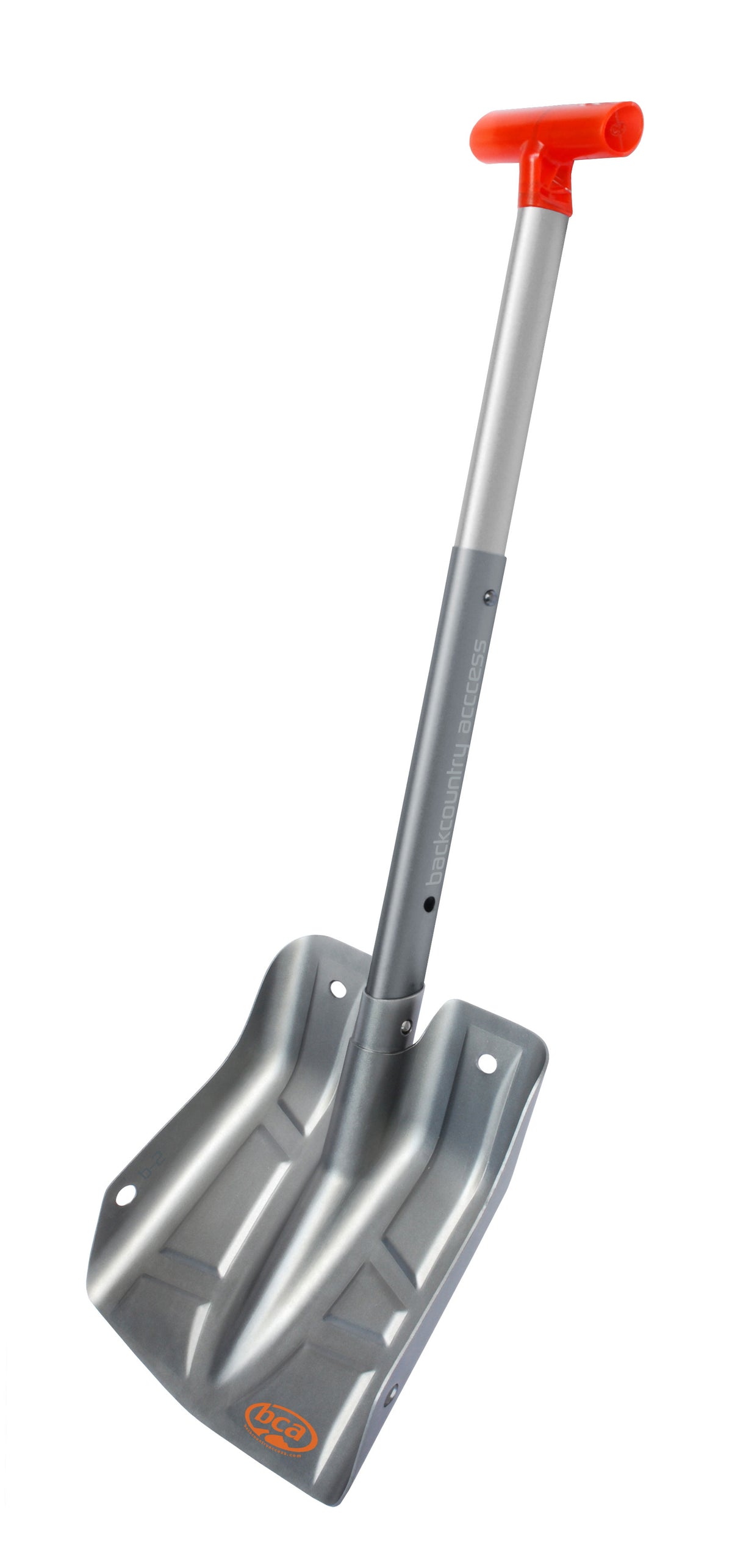 BCA B-2 Extendable Bomber Shovel None Front View