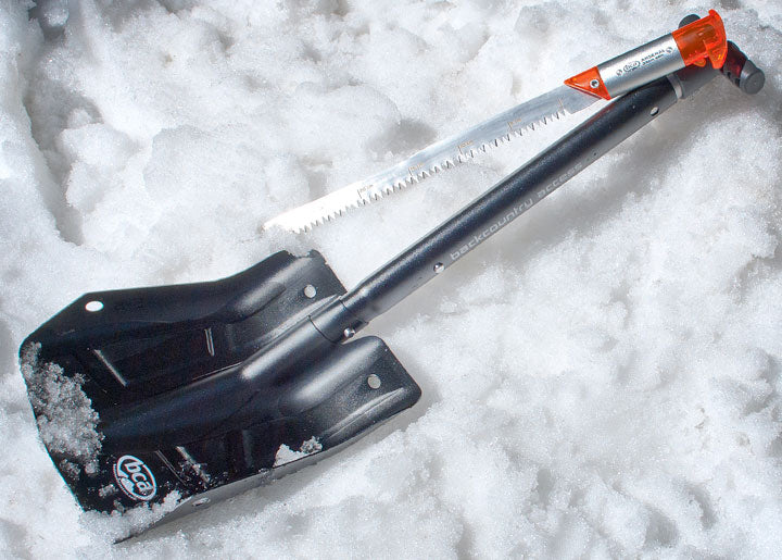 BCA A-2 Extendable Arsenal Shovel + 29 cm Saw None Detail 1 View