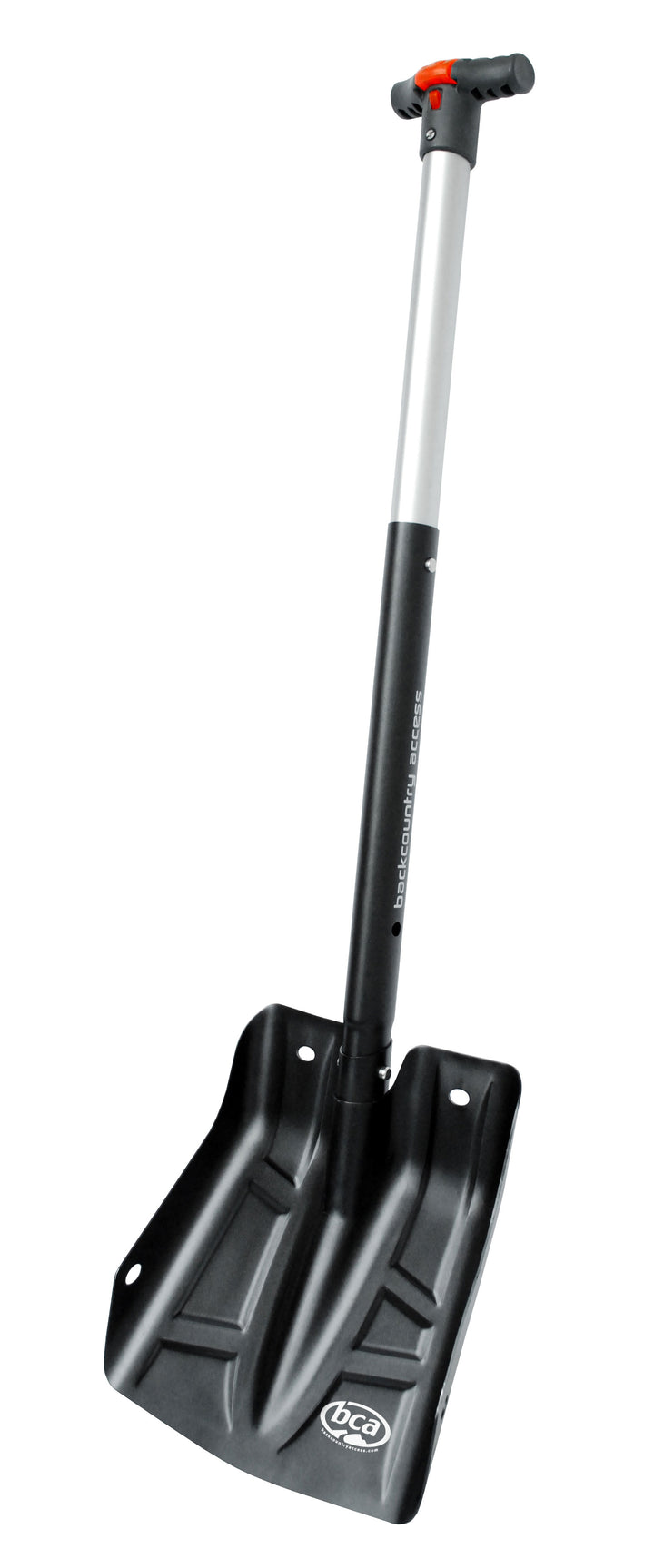BCA A-2 Extendable Arsenal Shovel + 29 cm Saw None Front View