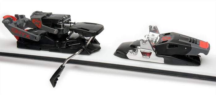 G3 Onyx Alpine Touring Bindings 2014 Black/Red Detail 1 View