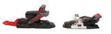 G3 Onyx Alpine Touring Bindings 2014 Black/Red Side View