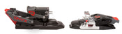 G3 Onyx Alpine Touring Ski Bindings (95mm Brakes) 2013 Black/Red Side View