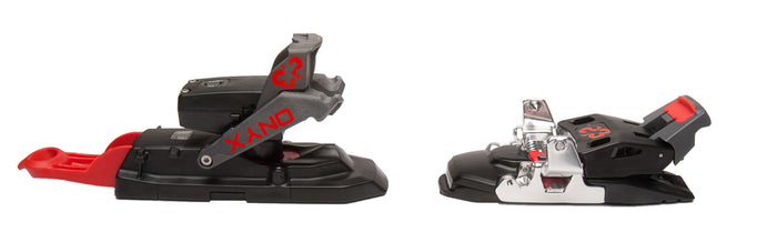 G3 Onyx Alpine Touring Ski Bindings (95mm Brakes) 2013 Black/Red