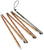 Black Diamond Quickdraw Super Tour Avalanche Probe None Front View