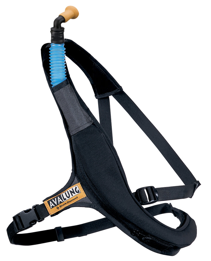 Black Diamond AvaLung II Black Front View