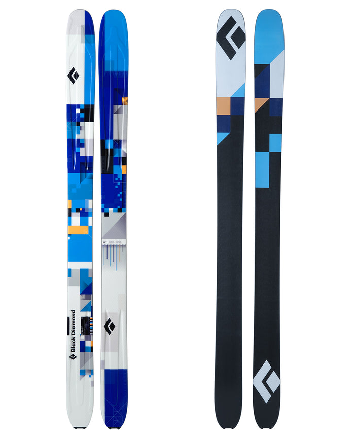 Black Diamond Zealot Skis 2013 Base View
