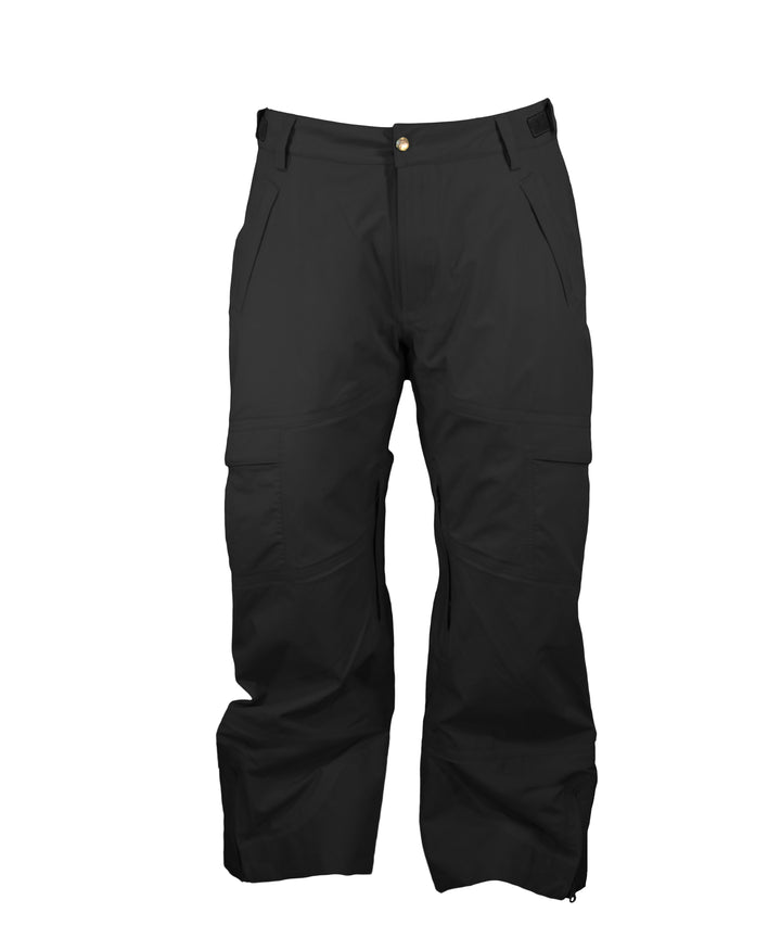 Flylow Stash Pants Black Front View