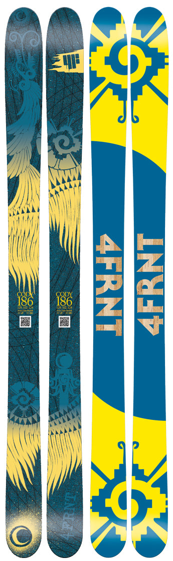 4FRNT CODY Skis 2013 Base View