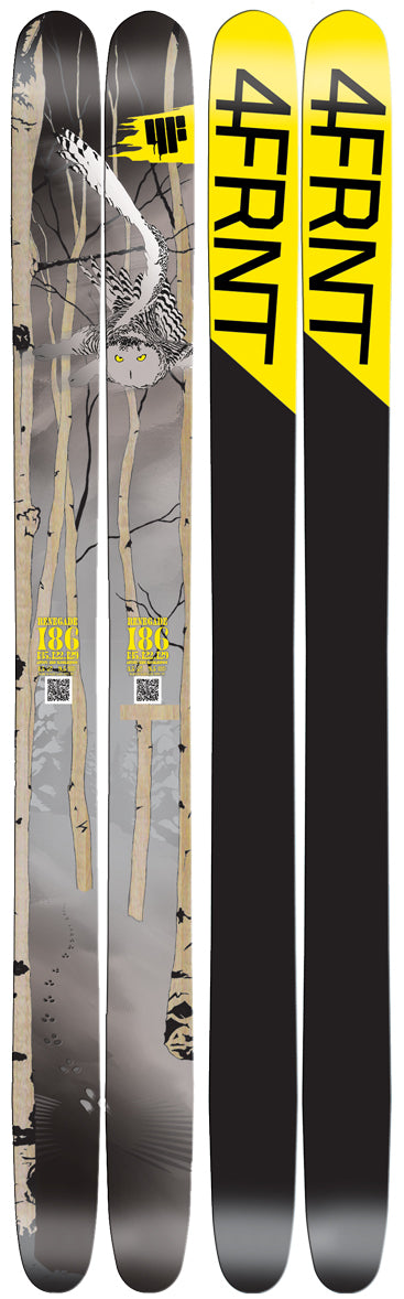4FRNT Renegade Skis 2013