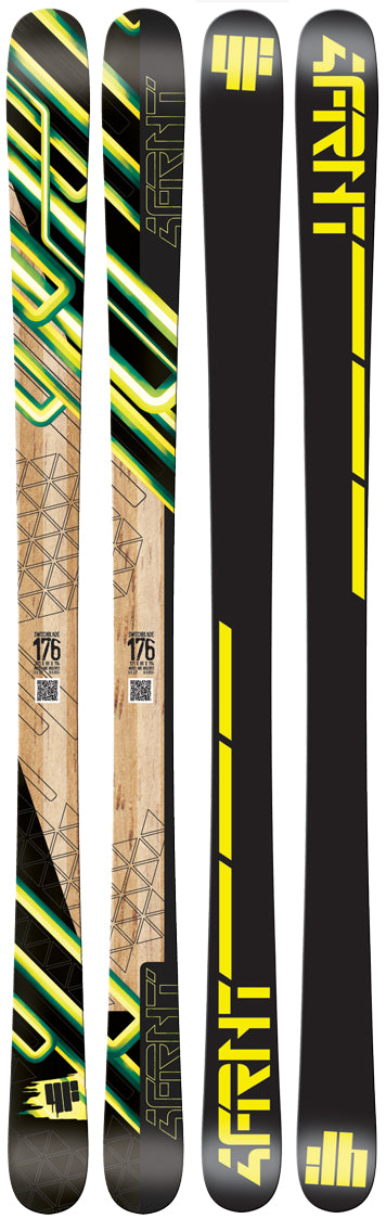 4FRNT Switchblade Skis 2013