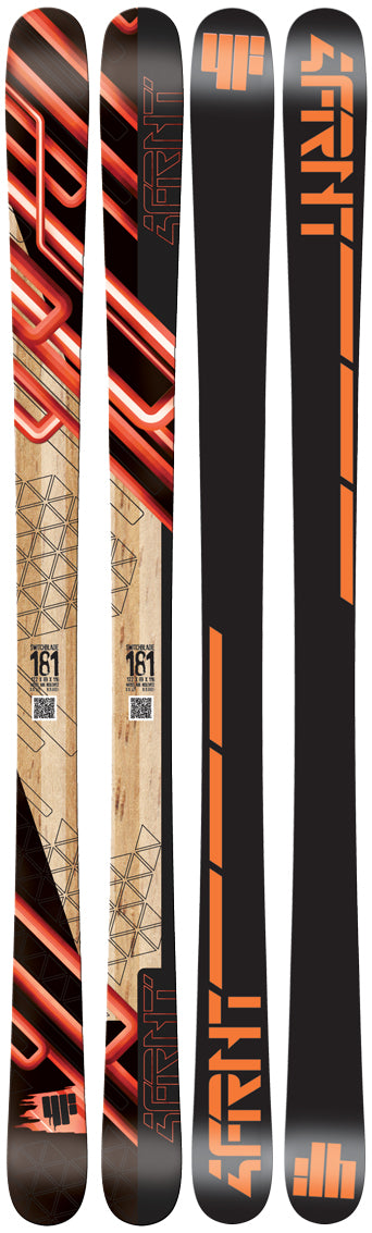 4FRNT Switchblade Skis 2013