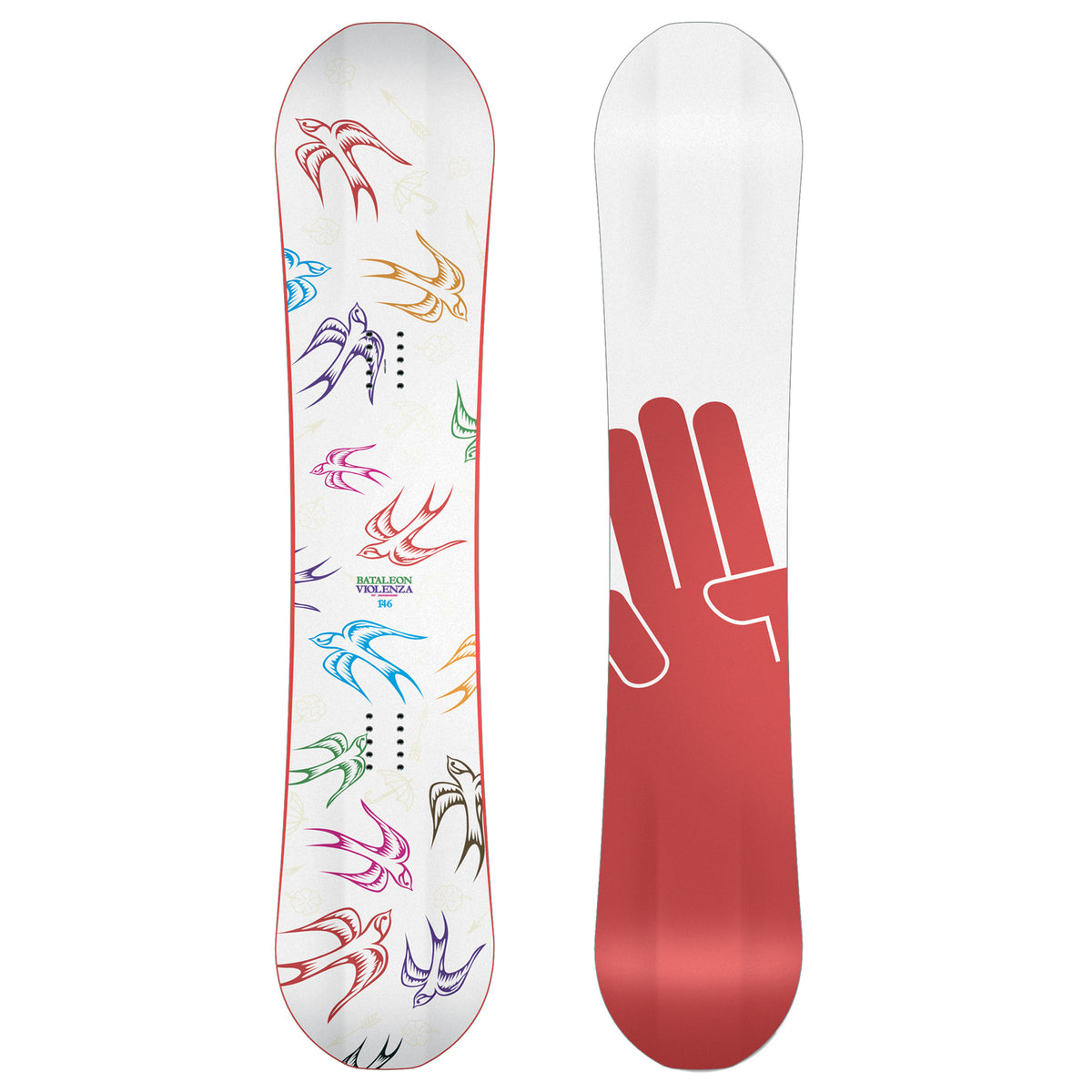 Bataleon Violenza Snowboard - Women's 2013 Detail 1 View